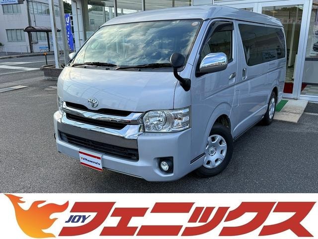 Toyota HIACE VAN 2016 — фото автомобиля 1