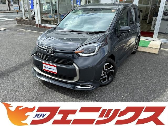 Toyota SIENTA 2023 — фото автомобиля 1