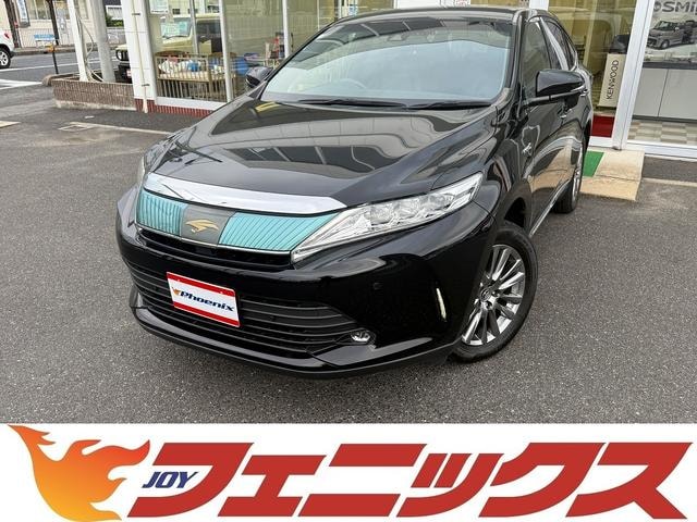 Toyota HARRIER HYBRID 2017 — фото автомобиля