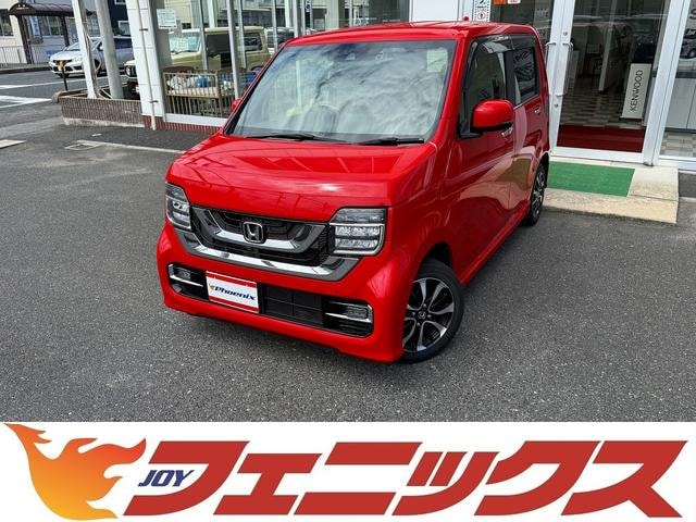 Honda N-WGN CUSTOM 2021 — фото автомобиля 1