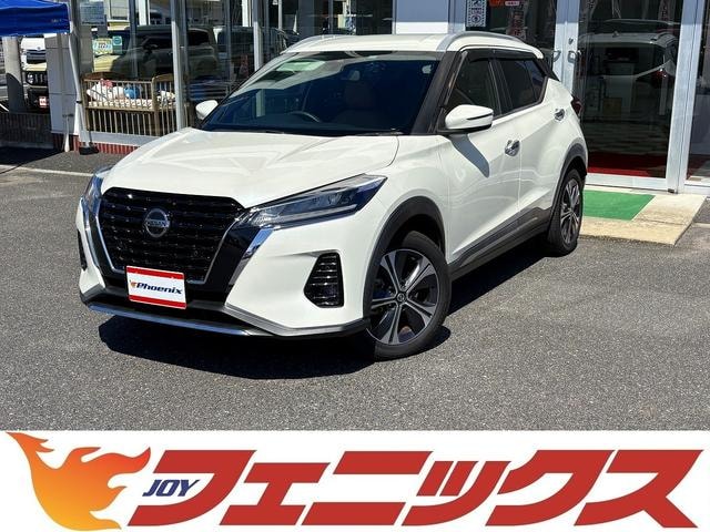 Nissan KICKS 2022 — фото автомобиля 1