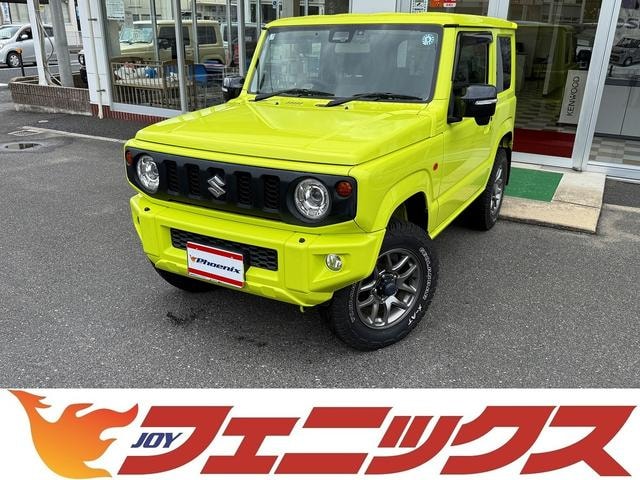 Suzuki JIMNY 2019 — фото автомобиля 1