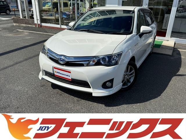 Toyota COROLLA FIELDER 2014 — фото автомобиля