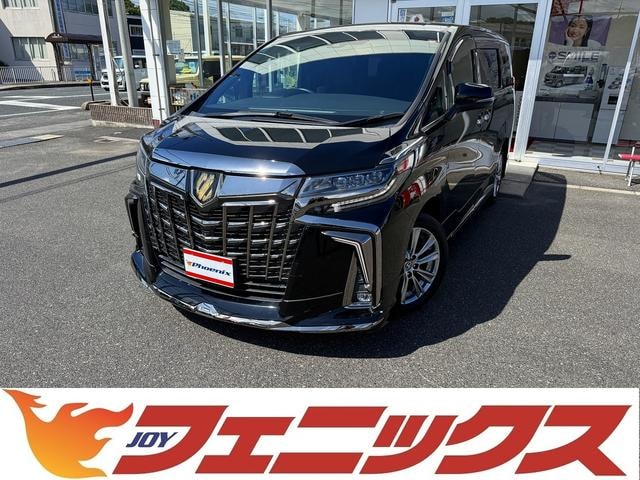Toyota ALPHARD 2021 — фото автомобиля 1
