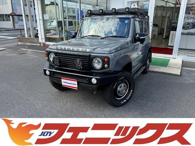 Suzuki JIMNY SIERRA 2023 — фото автомобиля