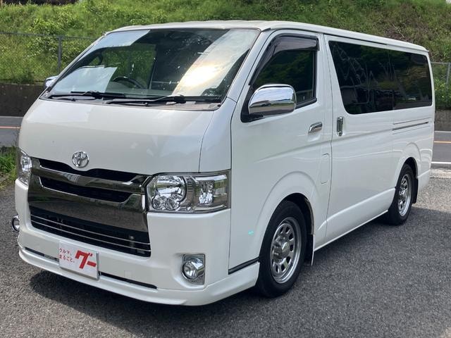 Toyota HIACE VAN 2018 — фото автомобиля 1