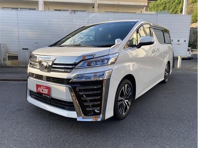 Toyota VELLFIRE 2019 — фото автомобиля 1