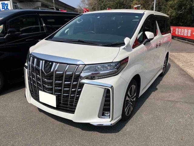 Toyota ALPHARD 2023 — фото автомобиля 1