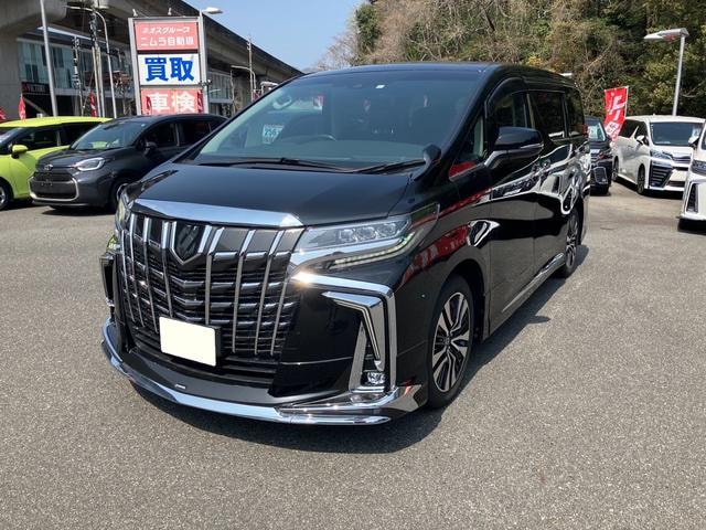 Toyota ALPHARD 2023 — фото автомобиля 1