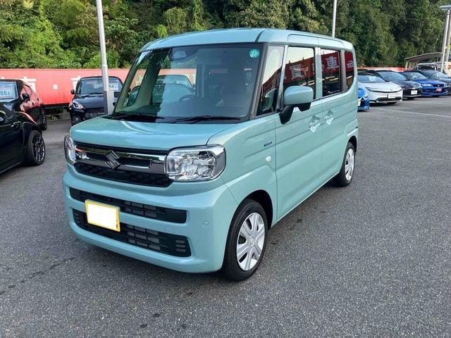 Suzuki SPACIA 2024 — фото автомобиля 1