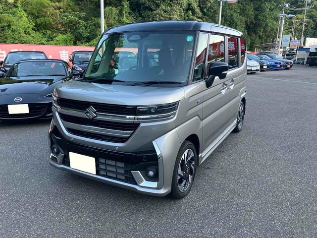 Suzuki SPACIA CUSTOM 2024 — фото автомобиля 1