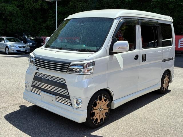 Daihatsu ATRAI WAGON 2021 — фото автомобиля
