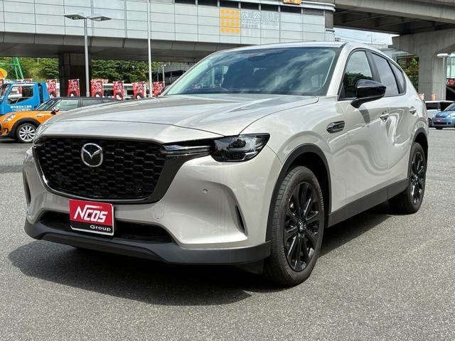 Mazda CX-60 2025 — фото автомобиля 1