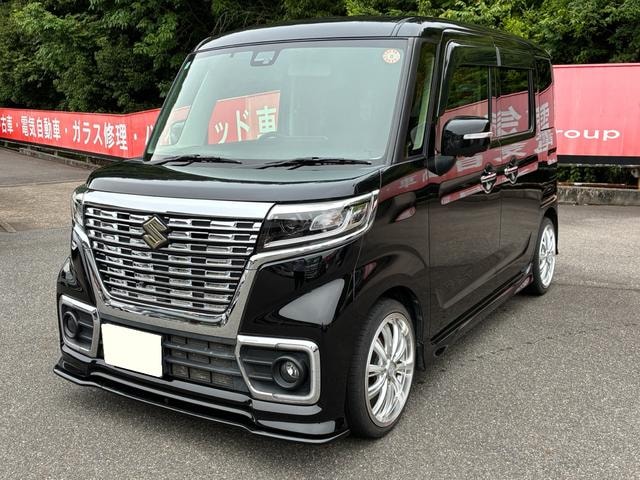Suzuki SPACIA CUSTOM 2020 — фото автомобиля 1