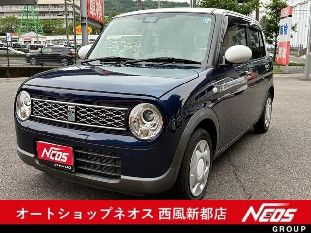 Suzuki ALTO LAPIN 2022 — фото автомобиля 1