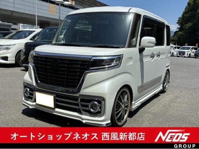 Suzuki SPACIA CUSTOM 2018 — фото автомобиля 1