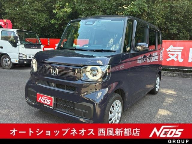 Honda N-BOX 2024 — фото автомобиля 1
