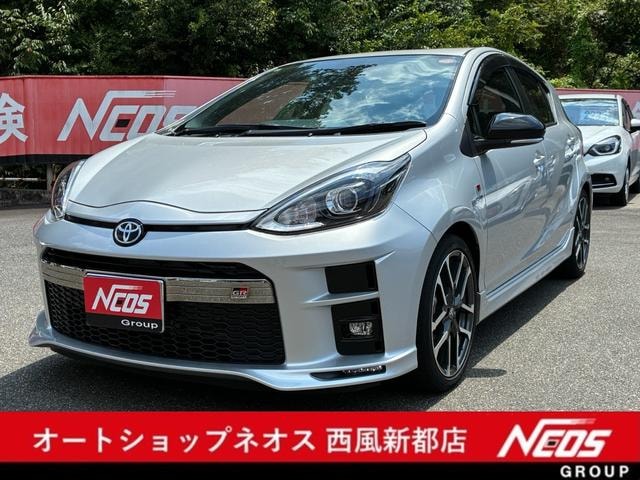 Toyota AQUA 2019 — фото автомобиля 1