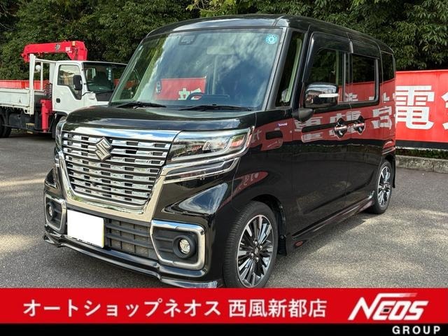 Suzuki SPACIA CUSTOM 2019 — фото автомобиля 1