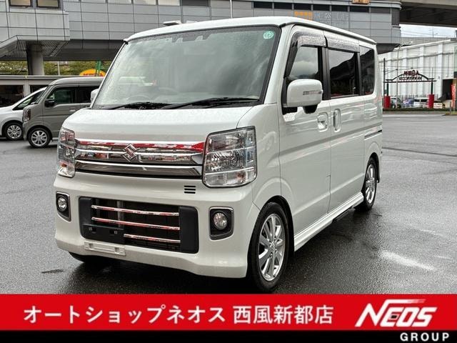 Suzuki EVERY WAGON 2021 — фото автомобиля 1