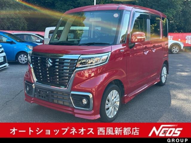 Suzuki SPACIA CUSTOM 2019 — фото автомобиля 1
