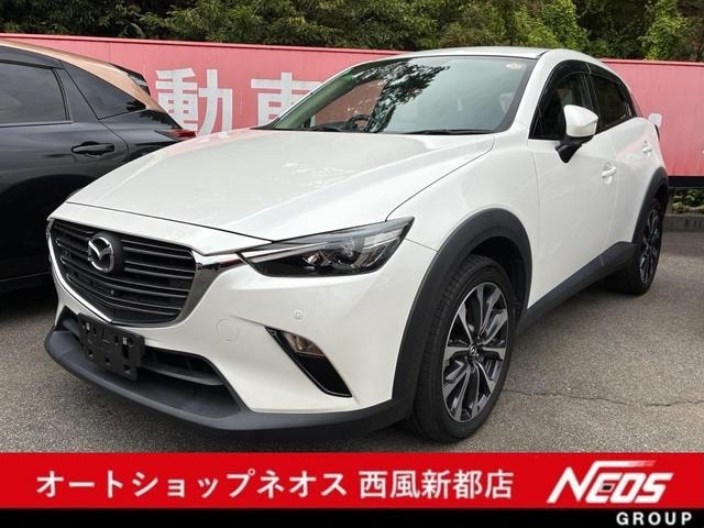 Mazda CX-3 2019 — фото автомобиля