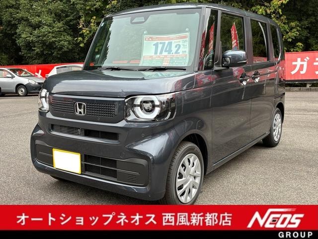 Honda N-BOX 2025 — фото автомобиля
