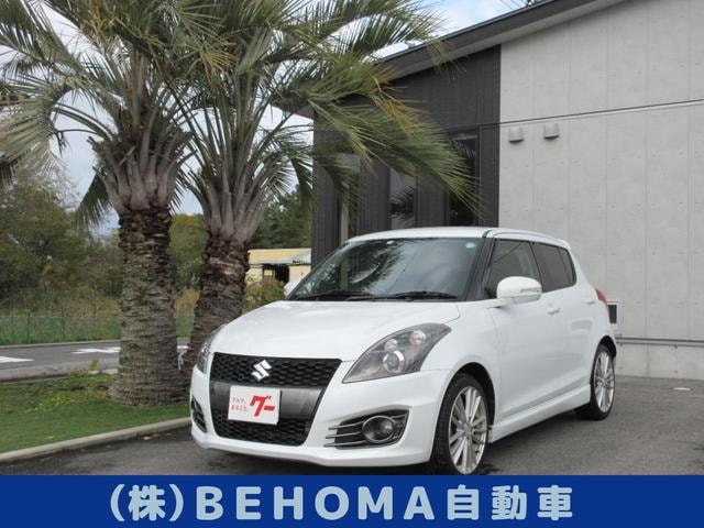 Suzuki SWIFT SPORT 2012 — фото автомобиля