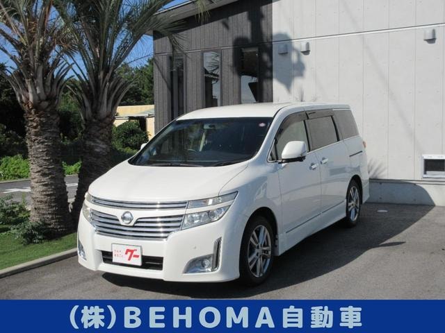 Nissan ELGRAND 2012 — фото автомобиля