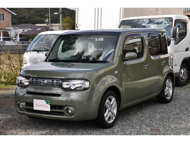 Nissan CUBE 2009 — фото автомобиля 1