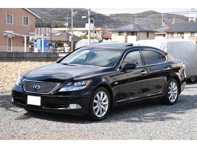 Lexus LS 2008 — фото автомобиля 1