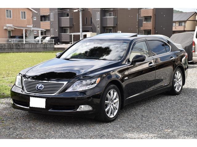 Lexus LS 2007 — фото автомобиля 1