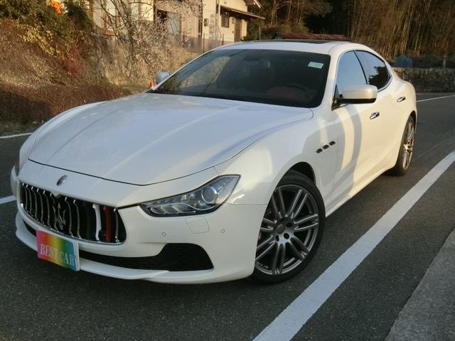 Maserati GHIBLI 2014 — фото автомобиля 1