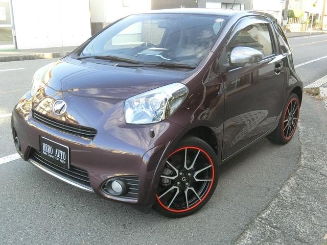 Toyota IQ 2013 — фото автомобиля 1