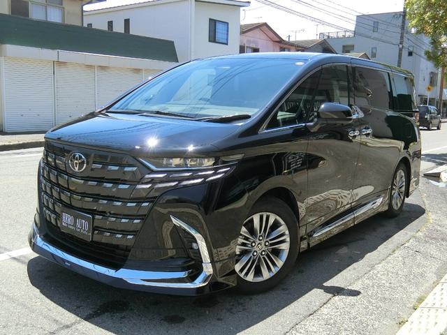 Toyota ALPHARD 2025 — фото автомобиля