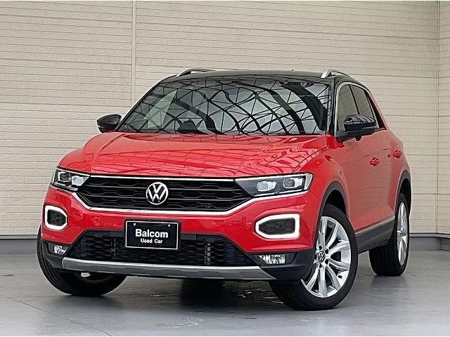 Volkswagen T-ROC 2022 — фото автомобиля