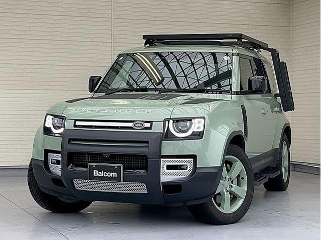 Land Rover DEFENDER 2023 — фото автомобиля