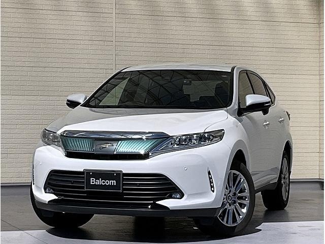 Toyota HARRIER 2018 — фото автомобиля 1