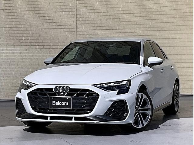Audi A3 SEDAN 2025 — фото автомобиля 1