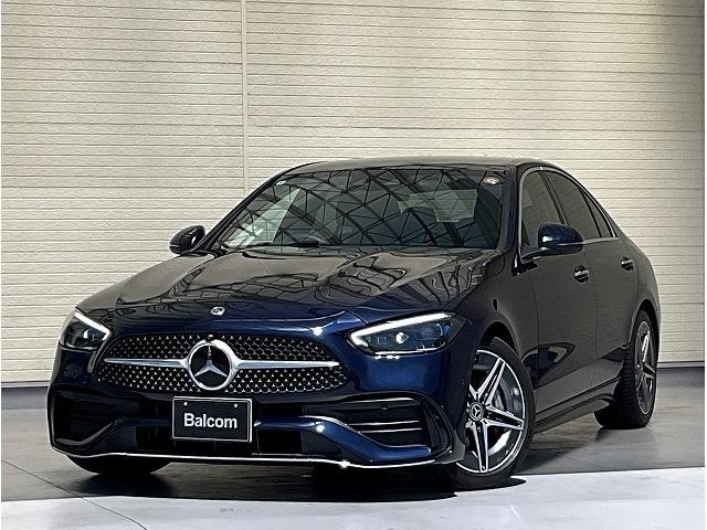 Mercedes Benz C-CLASS 2022 — фото автомобиля