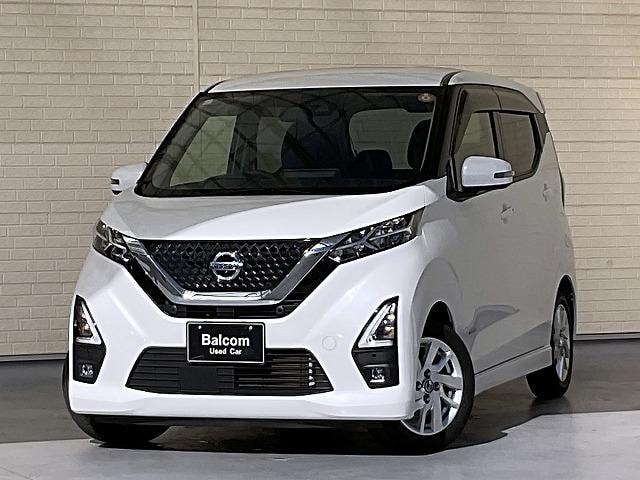 Nissan DAYZ 2021 — фото автомобиля 1