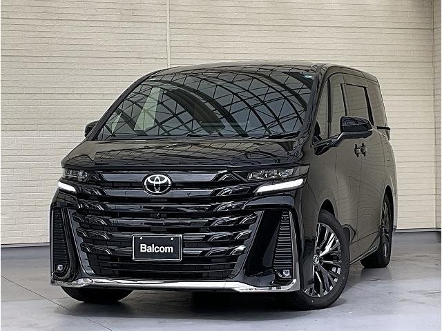 Toyota VELLFIRE 2026 — фото автомобиля 1