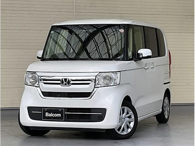 Honda N-BOX 2021 — фото автомобиля 1