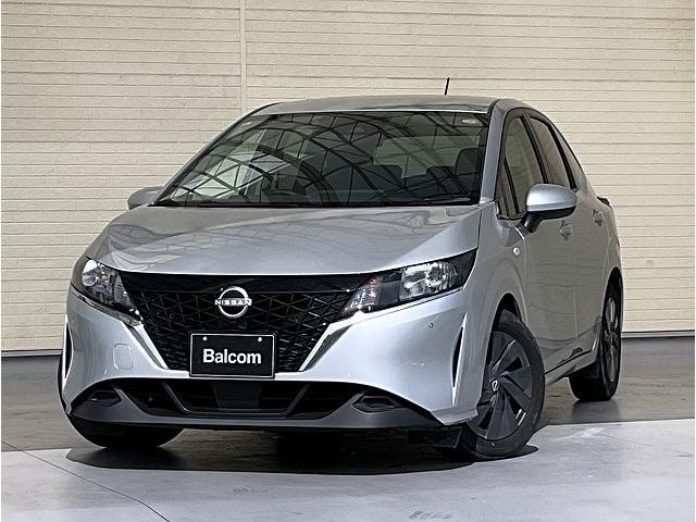 Nissan NOTE 2021 — фото автомобиля 1