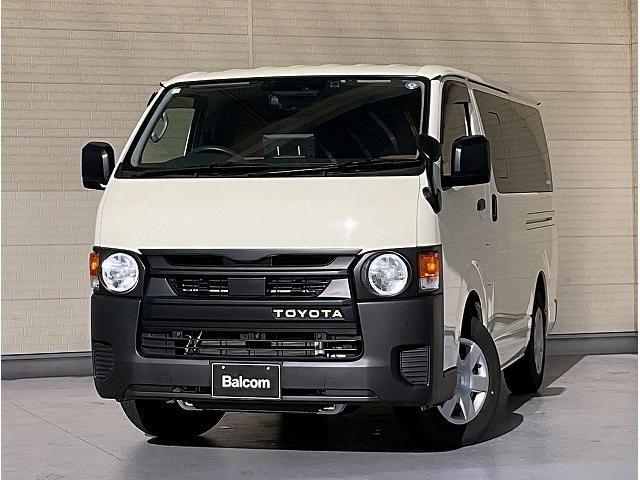 Toyota HIACE VAN 2023 — фото автомобиля 1