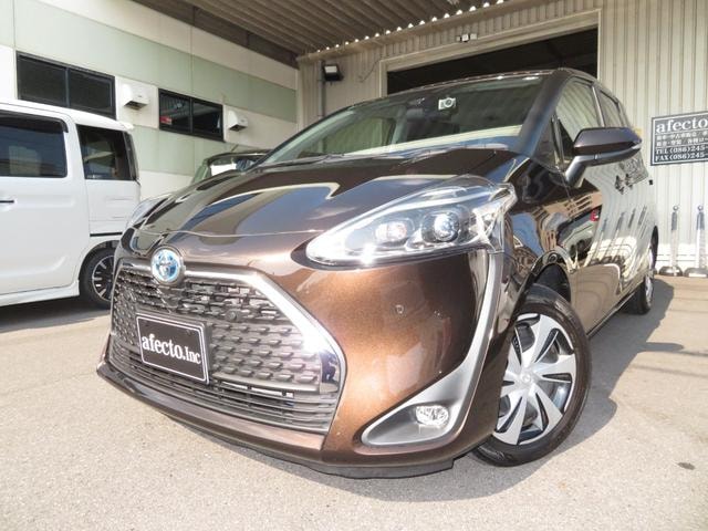 Toyota SIENTA 2020 — фото автомобиля 1