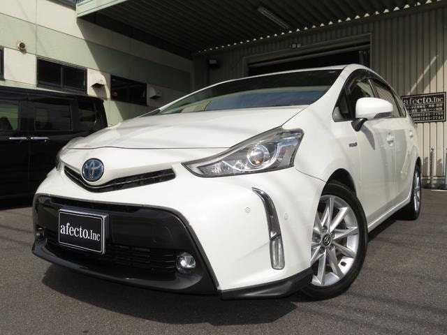 Toyota PRIUS ALPHA 2015 — фото автомобиля 1