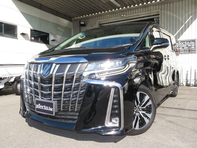 Toyota ALPHARD 2021 — фото автомобиля 1