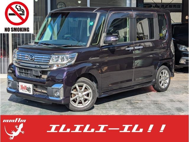 Daihatsu TANTO 2016 — фото автомобиля 1