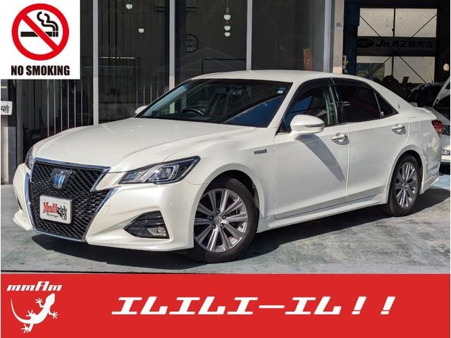 Toyota CROWN HYBRID 2016 — фото автомобиля 1